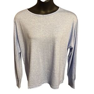 Light Blue Women’s Top w/Darling Sleeve Detail